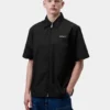 Camicia Postal Zip a maniche corte