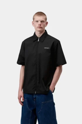 Camicia Postal Zip a maniche corte Camicia Postal Zip a maniche corte