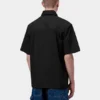 Camicia Postal Zip a maniche corte