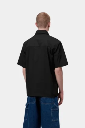 Camicia Postal Zip a maniche corte Camicia Postal Zip a maniche corte
