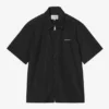 Camicia Postal Zip a maniche corte