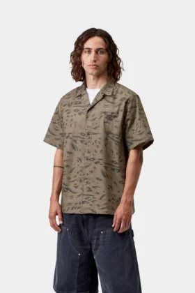 Camicia Travon a maniche corte