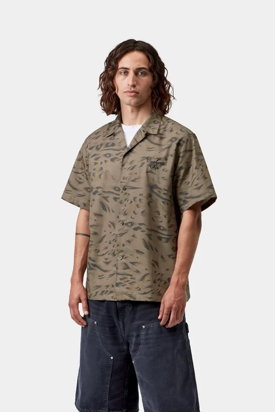 Camicia Travon a maniche corte Camicia Travon a maniche corte