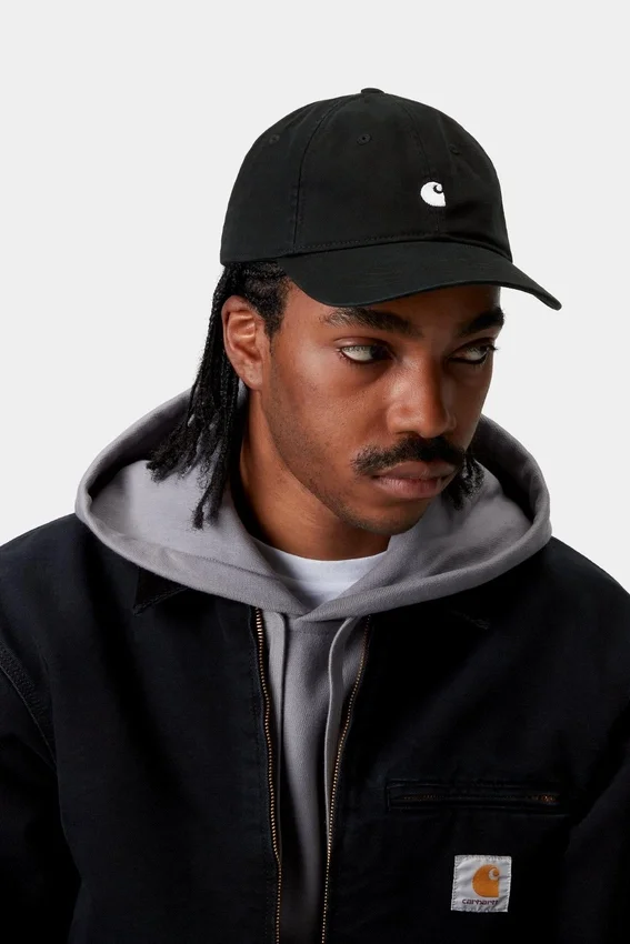 Cappellino con logo Madison Logo Cappellino con logo Madison Logo