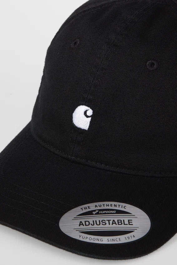 Cappellino con logo Madison Logo Cappellino con logo Madison Logo