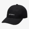 Cappellino in tela con scritta Cappellino in tela con scritta