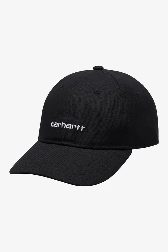 Cappellino in tela con scritta Cappellino in tela con scritta