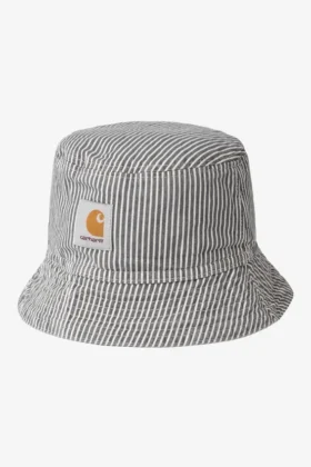 Cappello a secchiello a righe Mercer