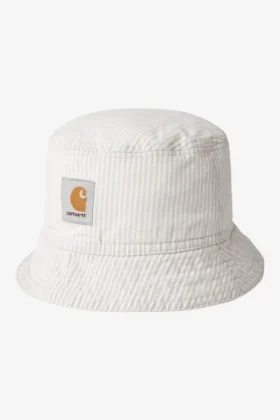 Cappello a secchiello a righe Mercer