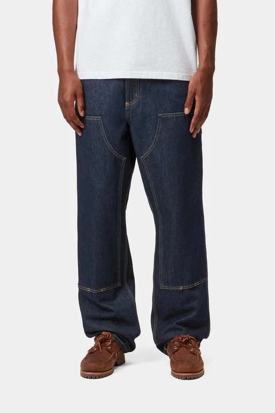 Double Knee Pant – Denim Double Knee Pant – Denim