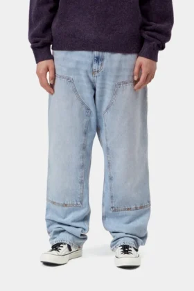 Double Knee Pant – Denim