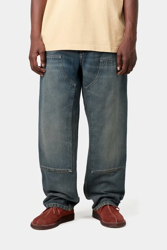 Double Knee Pant – Denim Double Knee Pant – Denim