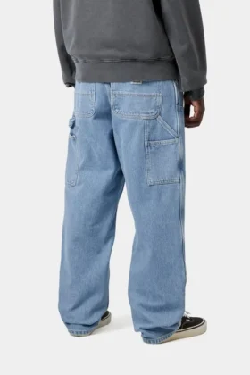 Double Knee Pant – Denim