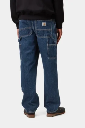 Double Knee Pant – Denim