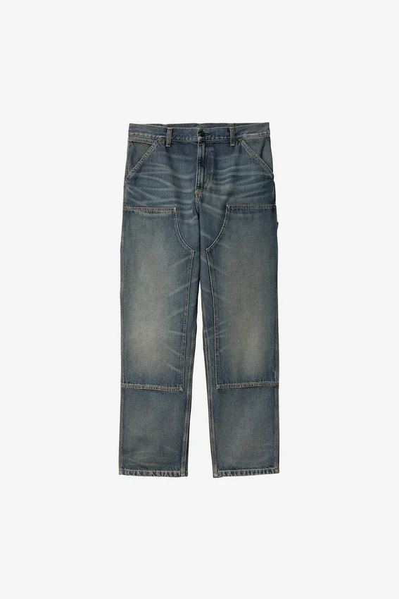 Double Knee Pant – Denim Double Knee Pant – Denim