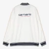 F.C.Real Bristol x Carhartt WIP Blouson in jersey da track varsity F.C.Real Bristol x Carhartt WIP Blouson in jersey da track varsity
