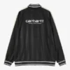 F.C.Real Bristol x Carhartt WIP Blouson in jersey da track varsity F.C.Real Bristol x Carhartt WIP Blouson in jersey da track varsity