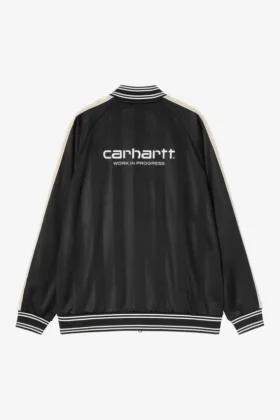 F.C.Real Bristol x Carhartt WIP Blouson in jersey da track varsity