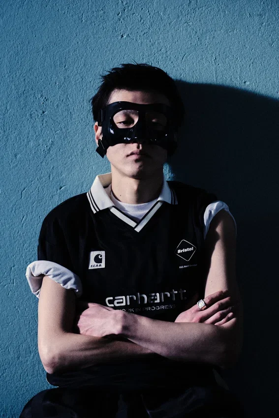 F.C.Real Bristol x Carhartt WIP Maglia da gioco F.C.Real Bristol x Carhartt WIP Maglia da gioco
