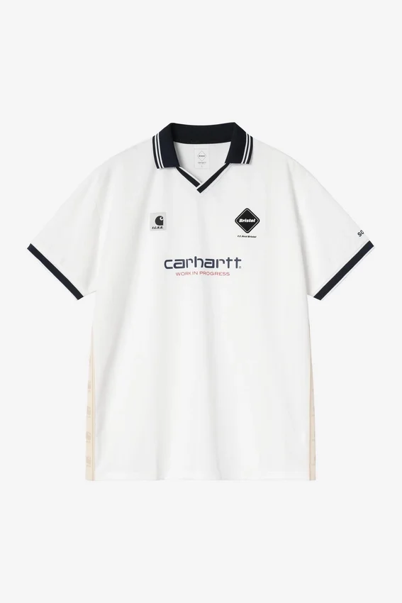 F.C.Real Bristol x Carhartt WIP Maglia da gioco F.C.Real Bristol x Carhartt WIP Maglia da gioco