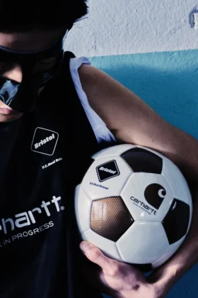 F.C.Real Bristol x Carhartt WIP Pallone da calcio
