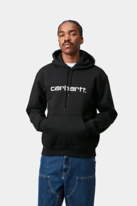 Felpa con cappuccio Carhartt