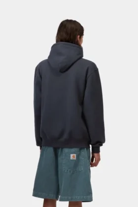 Felpa con cappuccio Carhartt