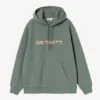Felpa con cappuccio Carhartt da donna Felpa con cappuccio Carhartt da donna