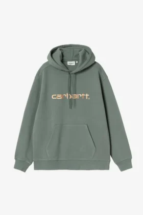 Felpa con cappuccio Carhartt da donna