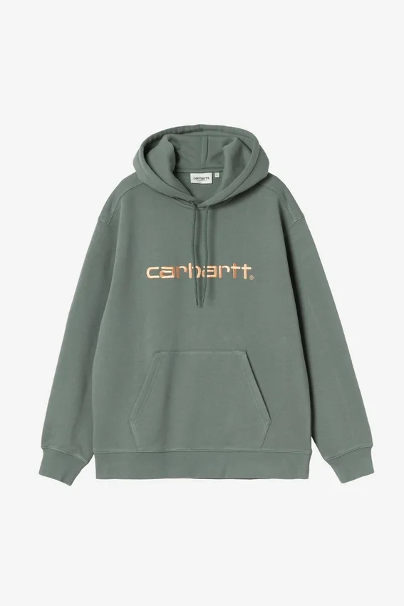 Felpa con cappuccio Carhartt da donna Felpa con cappuccio Carhartt da donna