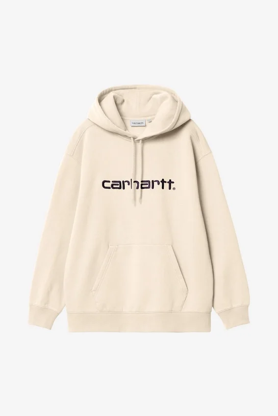 Felpa con cappuccio Carhartt da donna Felpa con cappuccio Carhartt da donna