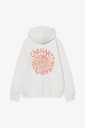 Felpa con cappuccio Spiral