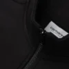 Felpa con mezza zip e scritta in stile American Script Felpa con mezza zip e scritta in stile American Script