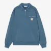 Felpa Detroit con mezza zip Felpa Detroit con mezza zip