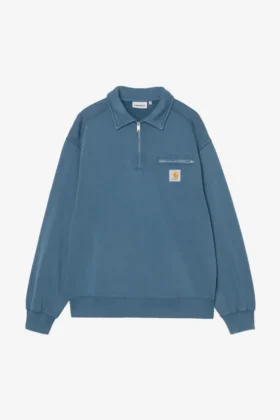 Felpa Detroit con mezza zip Felpa Detroit con mezza zip