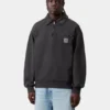 Felpa Detroit con mezza zip Felpa Detroit con mezza zip
