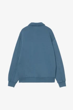 Felpa Detroit con mezza zip Felpa Detroit con mezza zip
