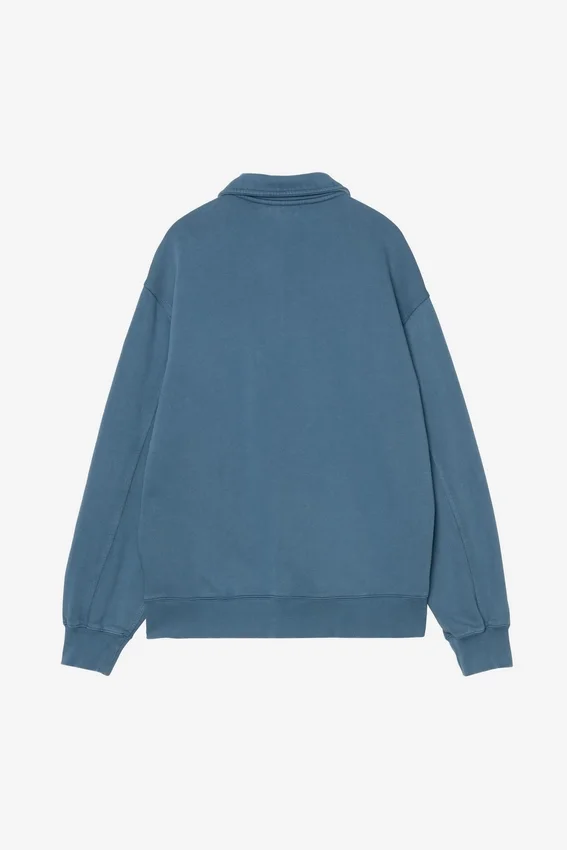 Felpa Detroit con mezza zip Felpa Detroit con mezza zip