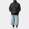 Felpa Detroit con mezza zip Felpa Detroit con mezza zip