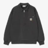 Felpa Detroit con mezza zip Felpa Detroit con mezza zip