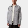 Giacca camicia a righe Mercer Giacca camicia a righe Mercer