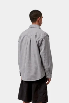 Giacca camicia a righe Mercer