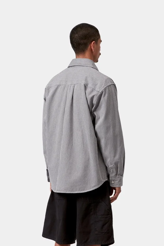 Giacca camicia a righe Mercer Giacca camicia a righe Mercer