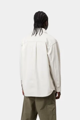 Giacca camicia a righe Mercer
