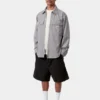 Giacca camicia a righe Mercer Giacca camicia a righe Mercer