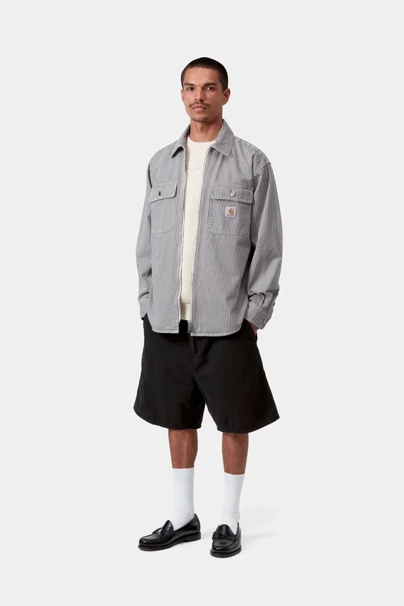 Giacca camicia a righe Mercer Giacca camicia a righe Mercer