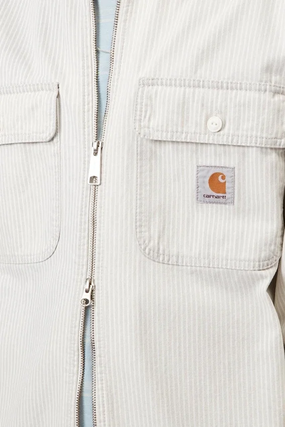 Giacca camicia a righe Mercer Giacca camicia a righe Mercer