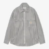 Giacca camicia a righe Mercer Giacca camicia a righe Mercer