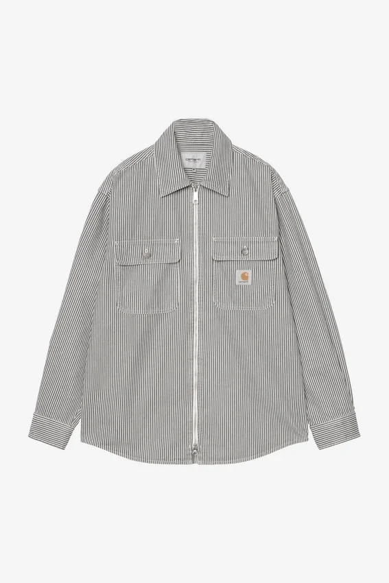 Giacca camicia a righe Mercer Giacca camicia a righe Mercer
