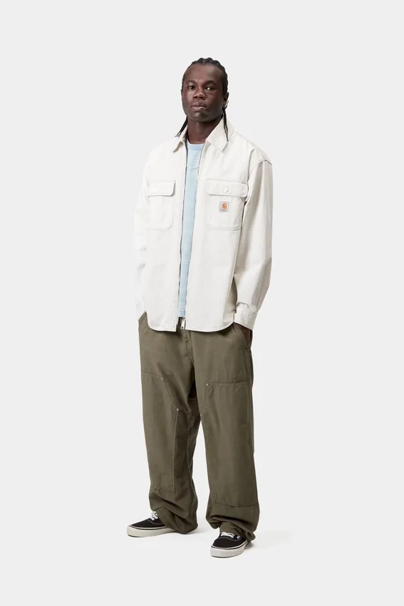 Giacca camicia a righe Mercer Giacca camicia a righe Mercer